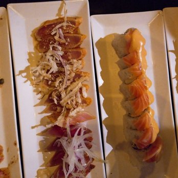 Hoshi Sushi - Over sauce, sloppy - Sushi Bars Near Me - Fullerton, California Hoshi Sushi - Over sauce, sloppy - Sushi Bars Near Me - Fullerton, California