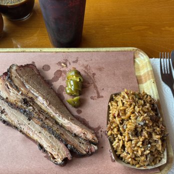 Pinkerton’s Barbeque - Upper Kirby - Fantastic Lean Brisket & Duck Jambalaya !!! - Barbeque Near Me - Houston, Texas Pinkerton’s Barbeque - Upper Kirby - Fantastic Lean Brisket & Duck Jambalaya !!! - Barbeque Near Me - Houston, Texas