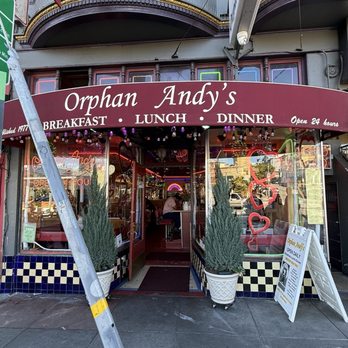 Orphan Andy's - Diners Near Me - San Francisco, California Orphan Andy's - Diners Near Me - San Francisco, California
