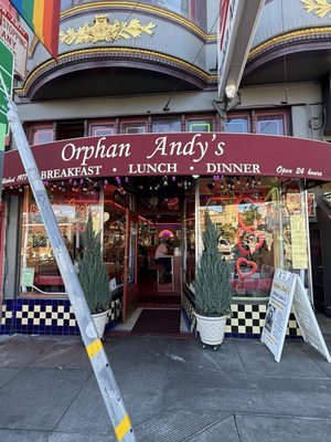 Orphan Andy's Restaurant by null Orphan Andy's Restaurant by null