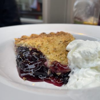 Side Street Cafe - Blueberry Pie - American Near Me - Bar Harbor, Maine Side Street Cafe - Blueberry Pie - American Near Me - Bar Harbor, Maine