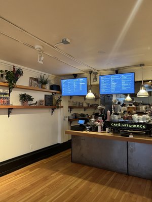 Café Hitchcock by null