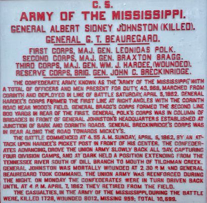 Shiloh National Military Park by null