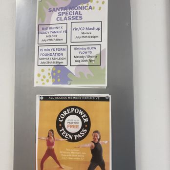 CorePower Yoga - Santa Monica - Yoga Near Me - Santa Monica, California