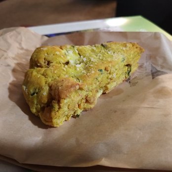 Val's Bakery - A curry & goat cheese scone (I think) - Bakeries Near Me - Dayton, Ohio Val's Bakery - A curry & goat cheese scone (I think) - Bakeries Near Me - Dayton, Ohio