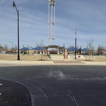 WP Bill Atkinson Park - Entrance to the park with the clock tower - Parks Near Me - Midwest City, Oklahoma WP Bill Atkinson Park - Entrance to the park with the clock tower - Parks Near Me - Midwest City, Oklahoma