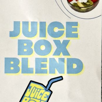 Juice Box - Menu Cover - Juice Bars & Smoothies Near Me - Detroit, Michigan Juice Box - Menu Cover - Juice Bars & Smoothies Near Me - Detroit, Michigan
