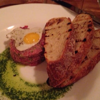 Bistro Vendôme - Steak tartare-lovely - French Near Me - Denver, Colorado