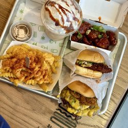 Shake Shack East Liberty - Korean style menu