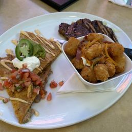 Kalua Pork Quesadilla