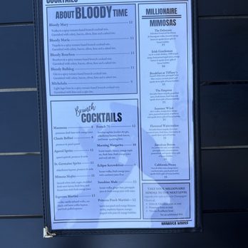 Mimosa House - Drinks menu - Breakfast & Brunch Near Me - Folsom, California Mimosa House - Drinks menu - Breakfast & Brunch Near Me - Folsom, California