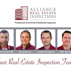 Alliance Real Estate Inspections - Meet the Alliance Real Estate Inspection Team! We pride ourselves in detailed inspections and exceptional reporting, while being diplomatic