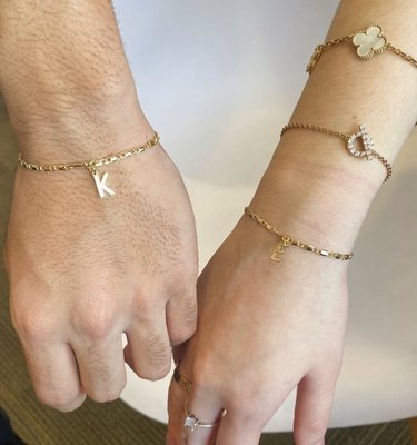 His & Hers Permanent Jewelry - Perfect gift to commemorate the love of your partner. We have customizable options that are not only budget friendly but durable. Get quick service and quality jewelry in as little as same day! His & Hers Permanent Jewelry - Perfect gift to commemorate the love of your partner. We have customizable options that are not only budget friendly but durable. Get quick service and quality jewelry in as little as same day!
