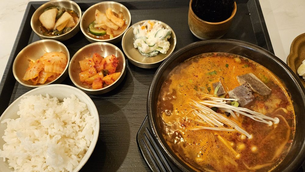 Food from Woodam 