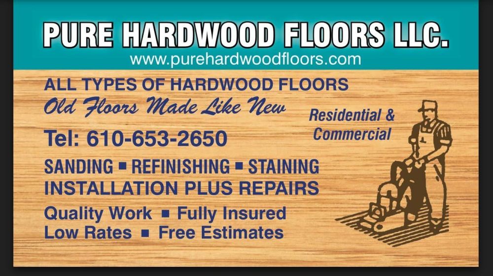 PURE HARDWOOD FLOORS Updated June 2024 Bethlehem, Pennsylvania