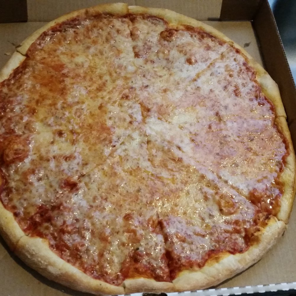 Lucky's Pizza - Large Cheese Pizza. Pretty tasty stuff...would have been better "well done" probably, but it was still very good. - Pizza Near Me - Surprise, Arizona Lucky's Pizza - Large Cheese Pizza. Pretty tasty stuff...would have been better "well done" probably, but it was still very good. - Pizza Near Me - Surprise, Arizona