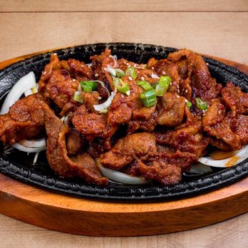 Dj's Kitchen - Spicy Pork - Korean Near Me - Columbus, New Jersey Dj's Kitchen - Spicy Pork - Korean Near Me - Columbus, New Jersey
