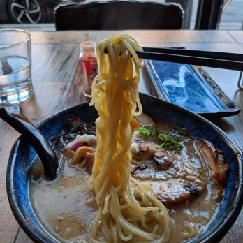 Shinya Ramen House - 29. Black Garlic Tonkotsu Ramen - Ramen Near Me - Chicago, Illinois