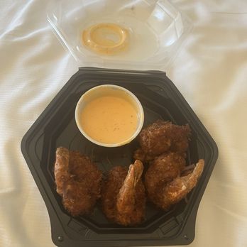 Westchester Marriott - Coconut shrimp appetizer - Hotels Near Me - Tarrytown, New York