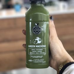 Ju Su - Green Machine