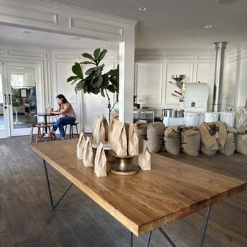 Herst Coffee Roasters - Inside - Coffee Roasteries Near Me - Newport Beach, California