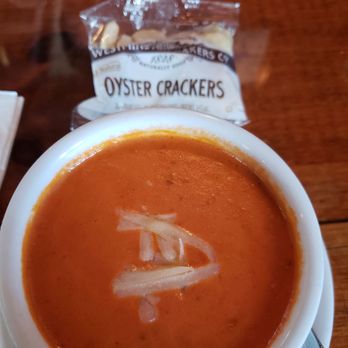 MacLaomainn's Scottish Pub - Cream of Tomato Cheddar soup - Pubs Near Me - Chester, Vermont
