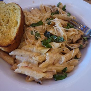 Rock & Brews - Blackened Chicken Pasta - Burgers Near Me - Lutz, Florida