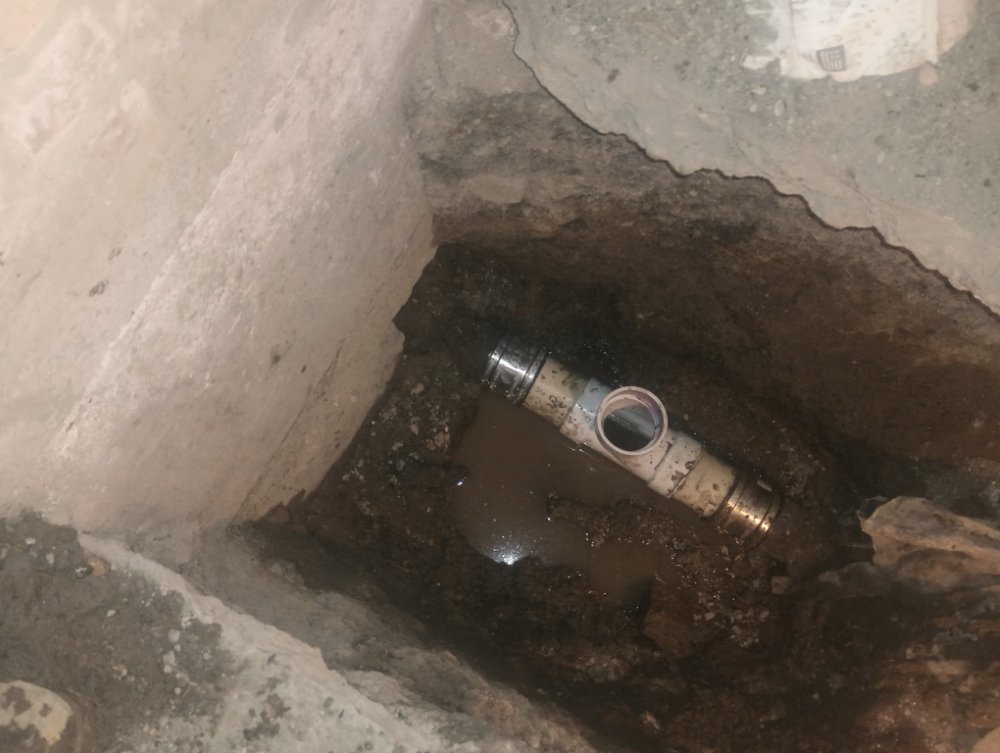 Slide of Noon Time Sewers
