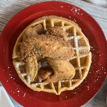 Nana's Chicken-N-Waffles - Original chicken wings + waffle - Breakfast & Brunch Near Me - McDonough, Georgia