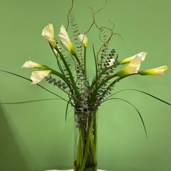 Flowers At Hilltop