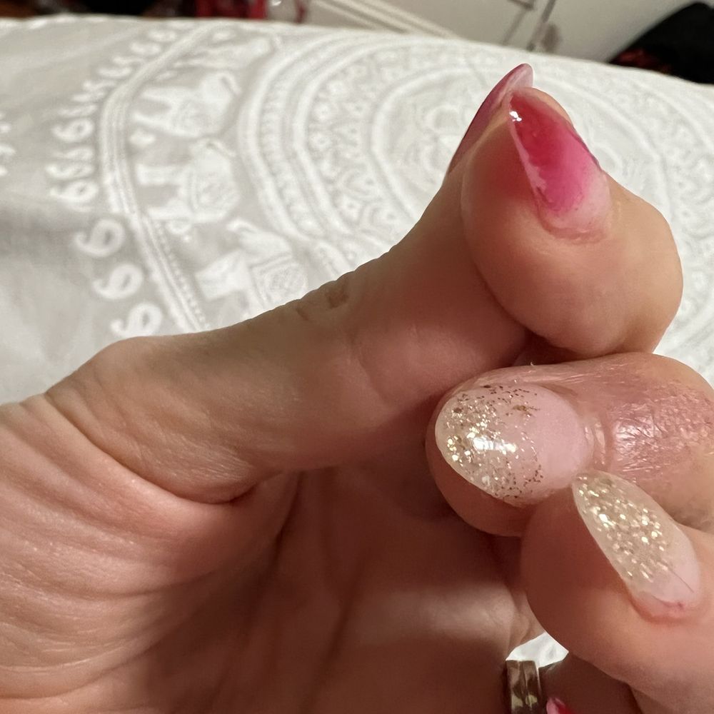 Leann's Nails - Cuticles, messy dip powder, and edges not covered - Nail Salons Near Me - Alameda, California Leann's Nails - Cuticles, messy dip powder, and edges not covered - Nail Salons Near Me - Alameda, California