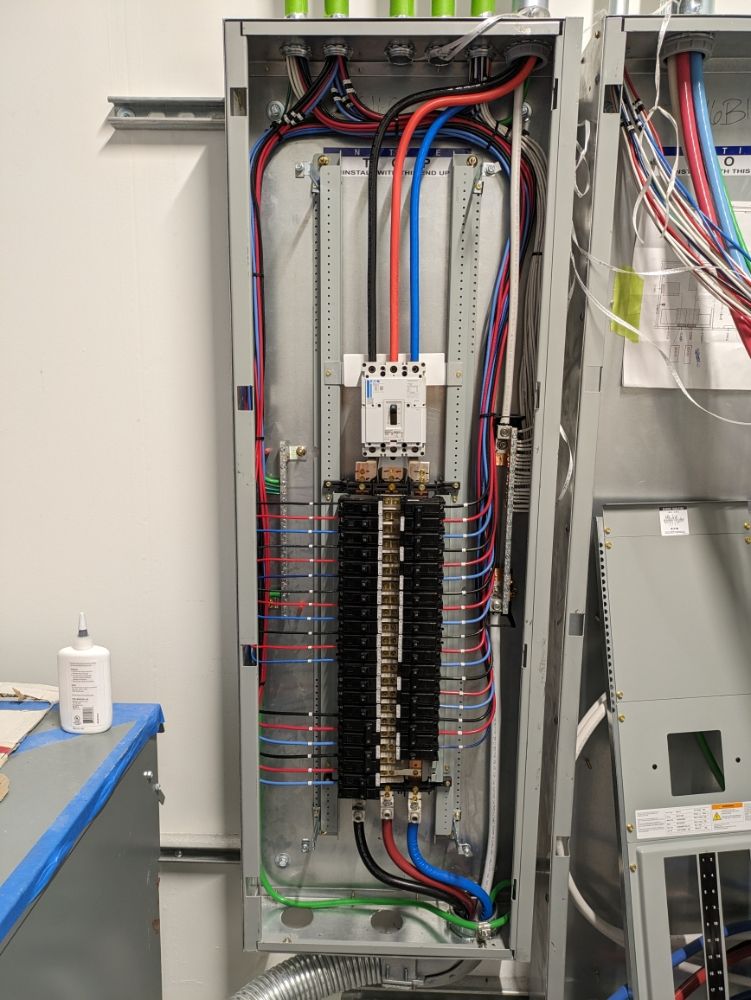 Slide of Power Path Electric