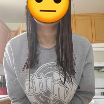 Pink Blossom Salon - First hair cut washed. - Makeup Artists Near Me - Santa Maria, California