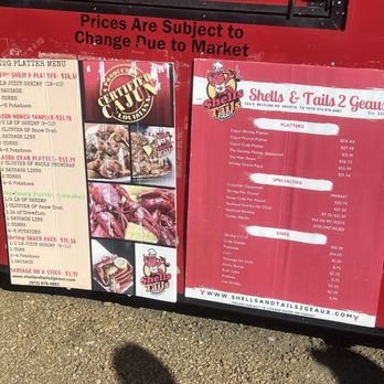 Shells and Tails 2 Geaux - Shell & Tails Menu - Cajun/Creole Near Me - Desoto, Texas Shells and Tails 2 Geaux - Shell & Tails Menu - Cajun/Creole Near Me - Desoto, Texas