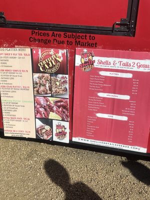 Menu photo 1 Shells and Tails 2 Geaux Desoto, TX Menu photo 1 Shells and Tails 2 Geaux Desoto, TX