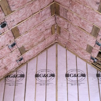 G & G Insulation - Blown-In Knee Walls at Vaulted Ceiling - Insulation Installation Near Me - Twin Falls, Idaho G & G Insulation - Blown-In Knee Walls at Vaulted Ceiling - Insulation Installation Near Me - Twin Falls, Idaho