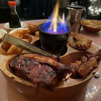 Lees Hawaiian Islander - Pu Pu Platter (For 2 people) - Asian Fusion Near Me - Lyndhurst, New Jersey Lees Hawaiian Islander - Pu Pu Platter (For 2 people) - Asian Fusion Near Me - Lyndhurst, New Jersey