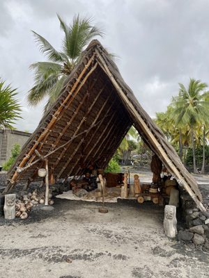 Pu'uhonua O Honaunau National Historical Park by null
