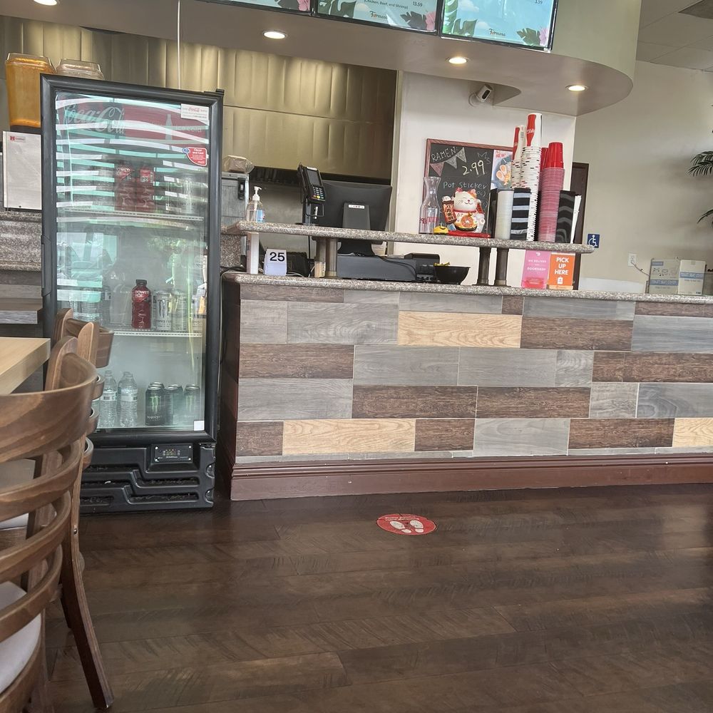 Formosa Teriyaki - Inside - Asian Fusion Near Me - Murrieta, California