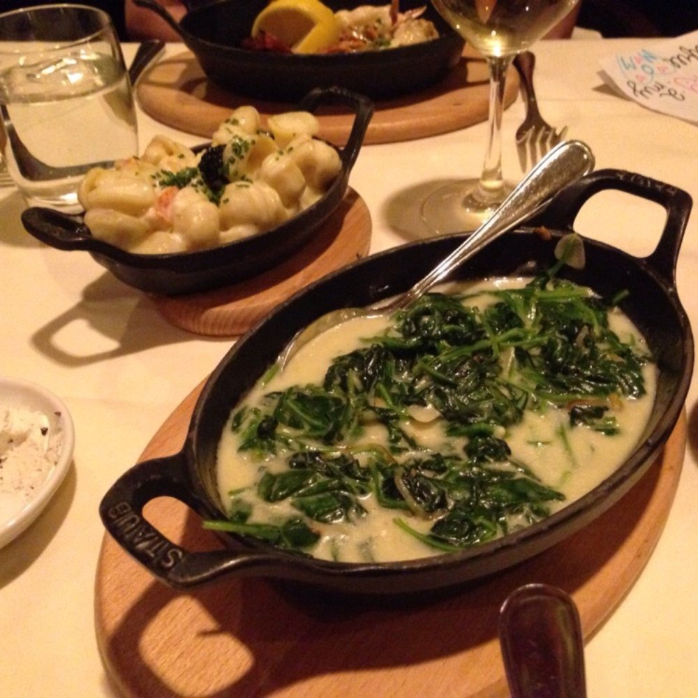 Dawson's - Creamed spinach, lobster mac and cheese - Steakhouses Near Me - Sacramento, California Dawson's - Creamed spinach, lobster mac and cheese - Steakhouses Near Me - Sacramento, California