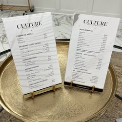 user provided Culture Aesthetics & Wellness photo