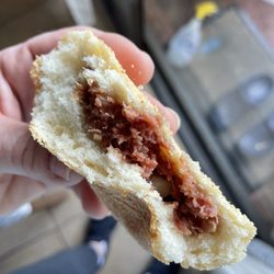 Max & Lucy’s - Corned beef pan de sal?? Never would have imagined, but MORE PLEASE!!