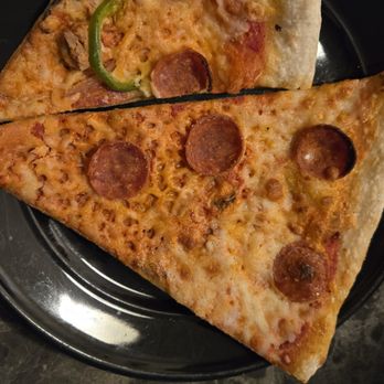 414 Pub & Pizza - Mesa - this is the pep pizza. please let me know if you see sauce and cheese - Pizza Near Me - Mesa, Arizona