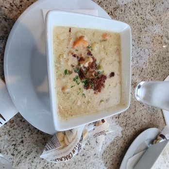 Rincon Brewery - Clam chowder - Breweries Near Me - Carpinteria, California