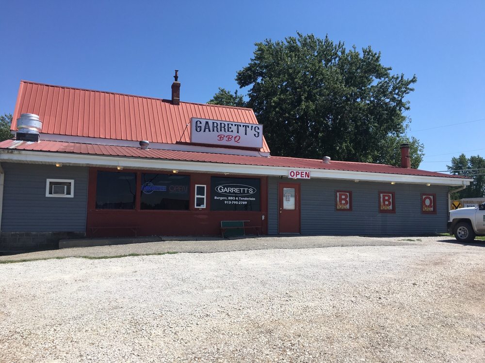 Garrett's BBQ Logo