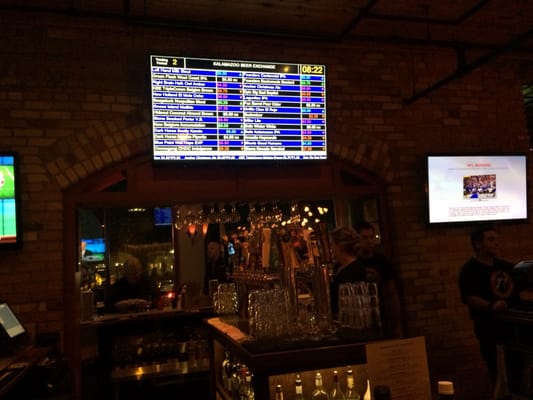 Kalamazoo Beer Exchange by null