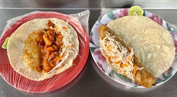 MARISMA FISH TACO zona romantica by null