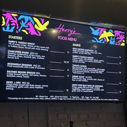 Hofheimer Bldg - Menu