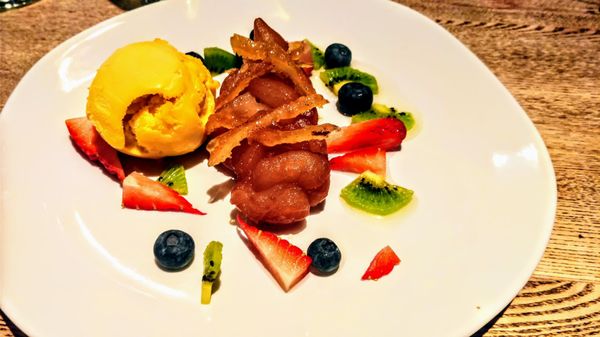 Amanzi African Restaurant Falmouth by null