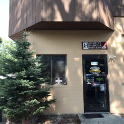 Russell's Motorsport - Front door